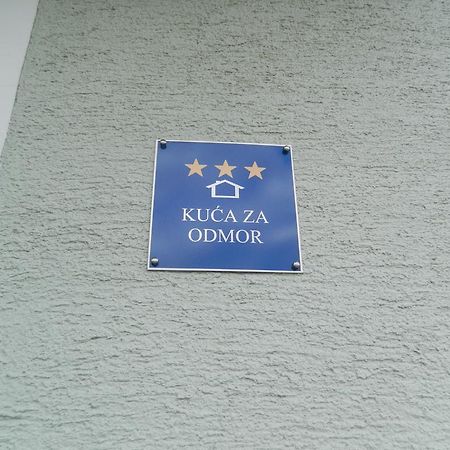 Vacation Home Kuca Za Odmor Krasno Polje Exteriör bild